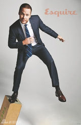 组图：好莱坞当红男星齐聚Esquire封面