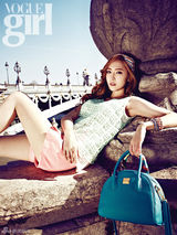 高清组图：少女时代Jessica巴黎写真显浪漫风情