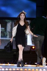 高清组图：少女时代等出席新概念时尚演唱会