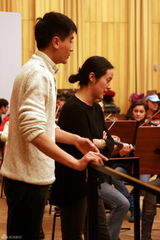 高清图：陕北民歌赴欧演唱会华沙站排练花絮