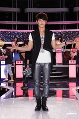 组图：庾澄庆新节目改当红娘 与隋棠被凑对显尴尬