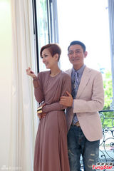 组图：刘德华郑秀文再合作 演盲人不惧PK梁朝伟