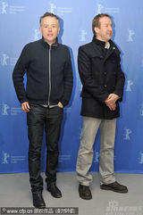 幻灯图：电影《杀手在我心》记者会 导演编剧亮相