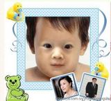 组图：郭晶晶宝宝首照炒至百万 网友制作合成照