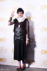 组图：OK杂志推出明星生日会 张歆艺北京庆生