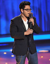 幻灯图：第九季《美偶》9进7唱响猫王之夜