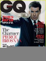 组图：丹尼尔克雷格领衔历任邦德登GQ英版封面