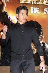 组图：两届金马影帝郭富城宣传新片期待再夺奖 