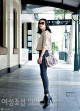 高清图：韩影后赵敏秀澳大利亚拍写真似妙龄女郎