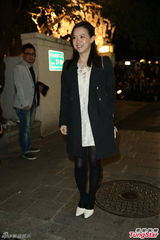 组图：陆川戴立忍曾宝仪等现身张震婚礼