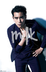 组图：彭于晏电眼大片鬼马帅气