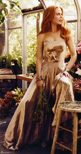 高清组图：妮可-基德曼新田园写真秀风情