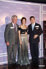 组图：徐子淇分享女儿趣事 有意举家看球赛