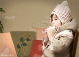 幻灯：韩国混血童星Mason圣诞写真 大眼睛灵动可爱