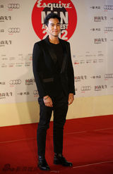 组图：时尚先生盛典举行 范冰冰获评年度最美女人