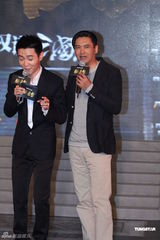 组图：《铜雀台》发布会 周润发刘亦菲苏有朋出席