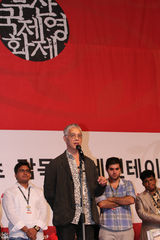 高清图：釜山电影节新浪潮导演见面会