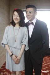 组图：《玫瑰炒肉丝》媒体探班 赵阳李乃文有默契