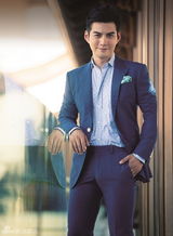 组图：严屹宽杂志写真曝光  优雅型男玩度假风