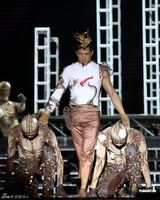 组图：郭富城舞林正传上海开唱 劲歌热舞火爆全场