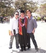 组图：赵雅芝三个儿子近照曝光帅气逼人