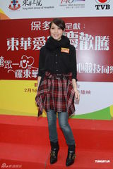 组图：张继聪行善不为荣誉 否认谢安琪贬低学历