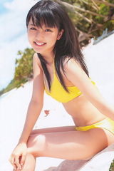 组图：真野惠里菜青春性感无敌受宅男追捧