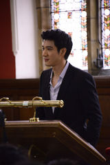 组图：王力宏牛津大学演讲 传播中国文化