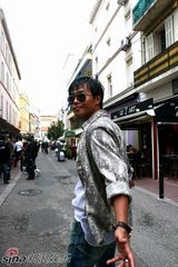 高清组图：《春风沉醉的夜晚》主创戛纳写真