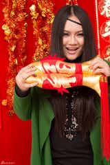 高清图：好声音学员齐贺新春合家欢