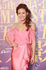 组图：亚太影展红毯生辉 刘嘉玲露半球曾宝仪秀美背