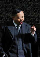 组图：姜武《誓言今生》化身绅士特工