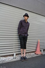 独家组图：古川雄辉与小浪合影 英伦范儿十足