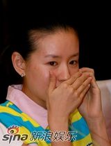 幻灯图集：中网明星队成立三周年 董洁产后素颜亮相