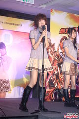 组图：超萌女团SNH48亮相代言娇俏甜美