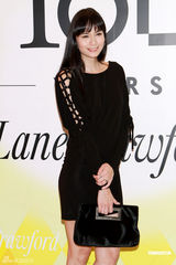 组图：众明星参加时尚派对 刘嘉玲否认与张柏芝不合