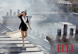 组图：高圆圆优雅大气登《ELLE》杂志