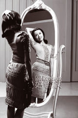 组图：董洁登家居杂志封面 厚积薄发期待全新挑战