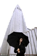 组图：尚雯婕新歌MV花絮曝光 零下十度拍摄