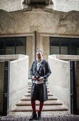 组图：韩栋时尚潮男装扮分享搭配心得