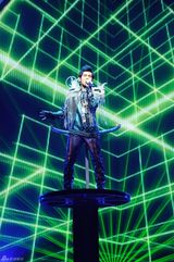 幻灯：周杰伦睽违三年巡演开唱 蔡依林送花篮祝贺