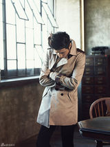 高清组图：韩星元斌秋装写真 尽展都市型男魅力