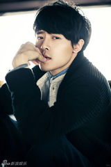 组图：付辛博最新时装大片曝光 复古风来袭