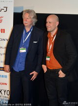 组图：冰岛片《马与人》记者会 导演制片人现身