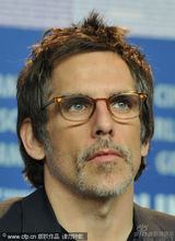 幻灯图集：《格林伯格》记者会 本-斯蒂勒亮相