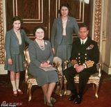 组图：历代“乔治”英国国王珍贵照片