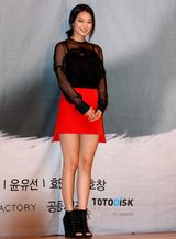 高清图：申敏儿李胜基宣传《我的女友是九尾狐》