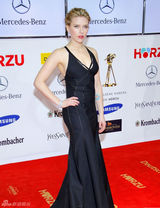 组图：斯嘉丽-约翰逊红毯各种美丽造型集锦