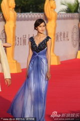 第21届金鸡百花电影节红毯女星争艳