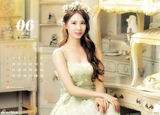 高清组图：少女时代全新年历曝光 展九人九色美貌